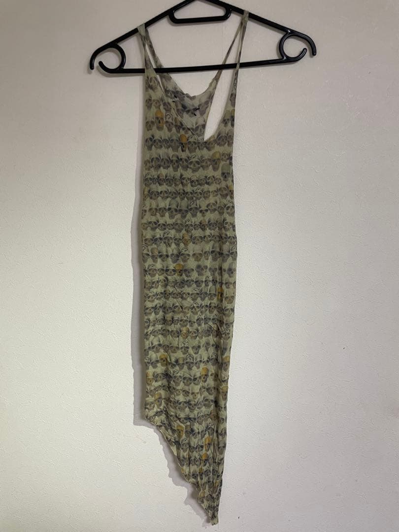 ifsixwasnineミニマムアシメキャミソール