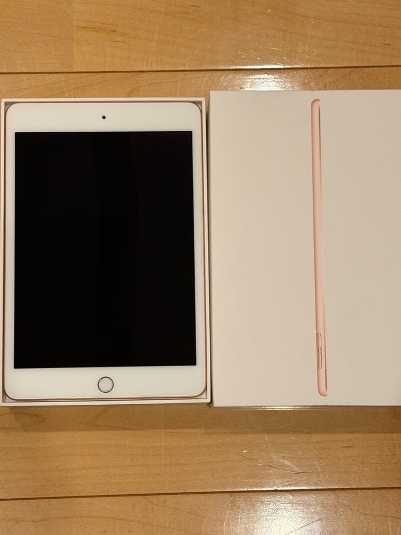ひ*か様 iPad mini 5 Wi-F＋Cellular 64GB ゴールド
