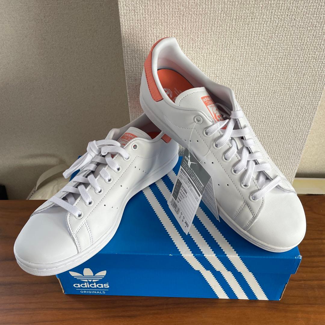 adidas STAN SMITH W スタンスミス　白　オレンジ　ピンク