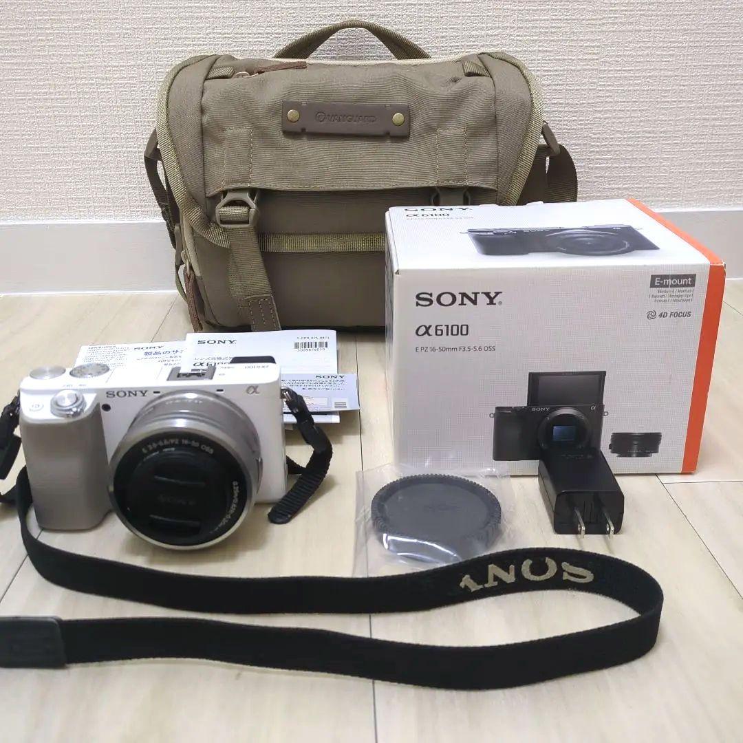 【バック付き】SONY α6100 ILCE-6100 パワーズームレンズキット
