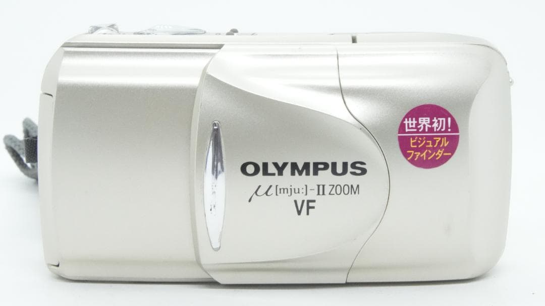 【Y2154】 OLYMPUS μ-Ⅱ ZOOM VF オリンパス ミュー
