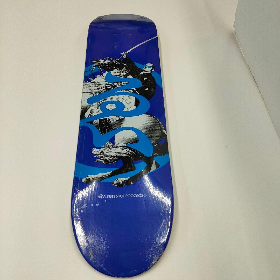 62□Evisen skateboardsデッキ8inch MY0320-3