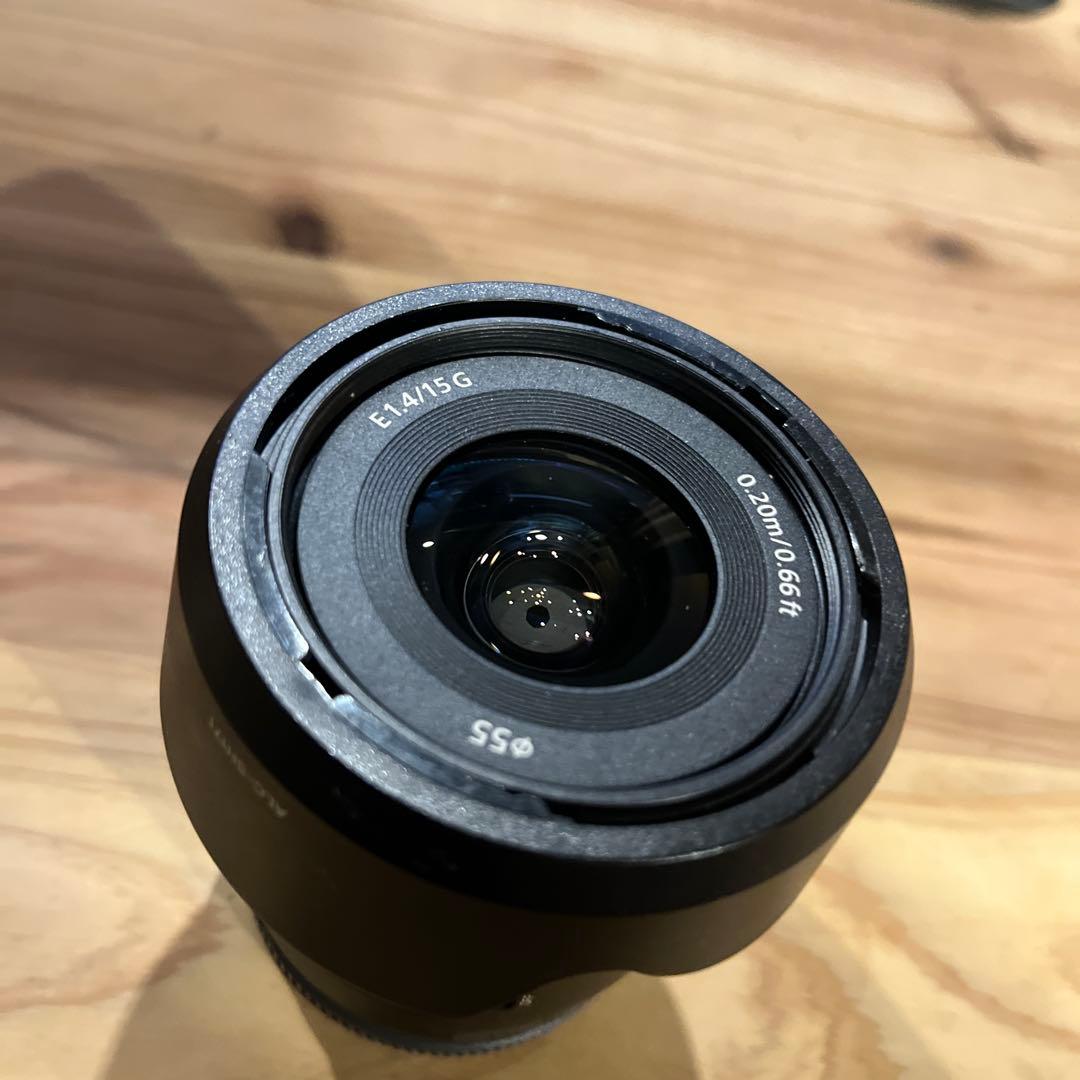 SONY Eマウント 単焦点レンズ E14/15G