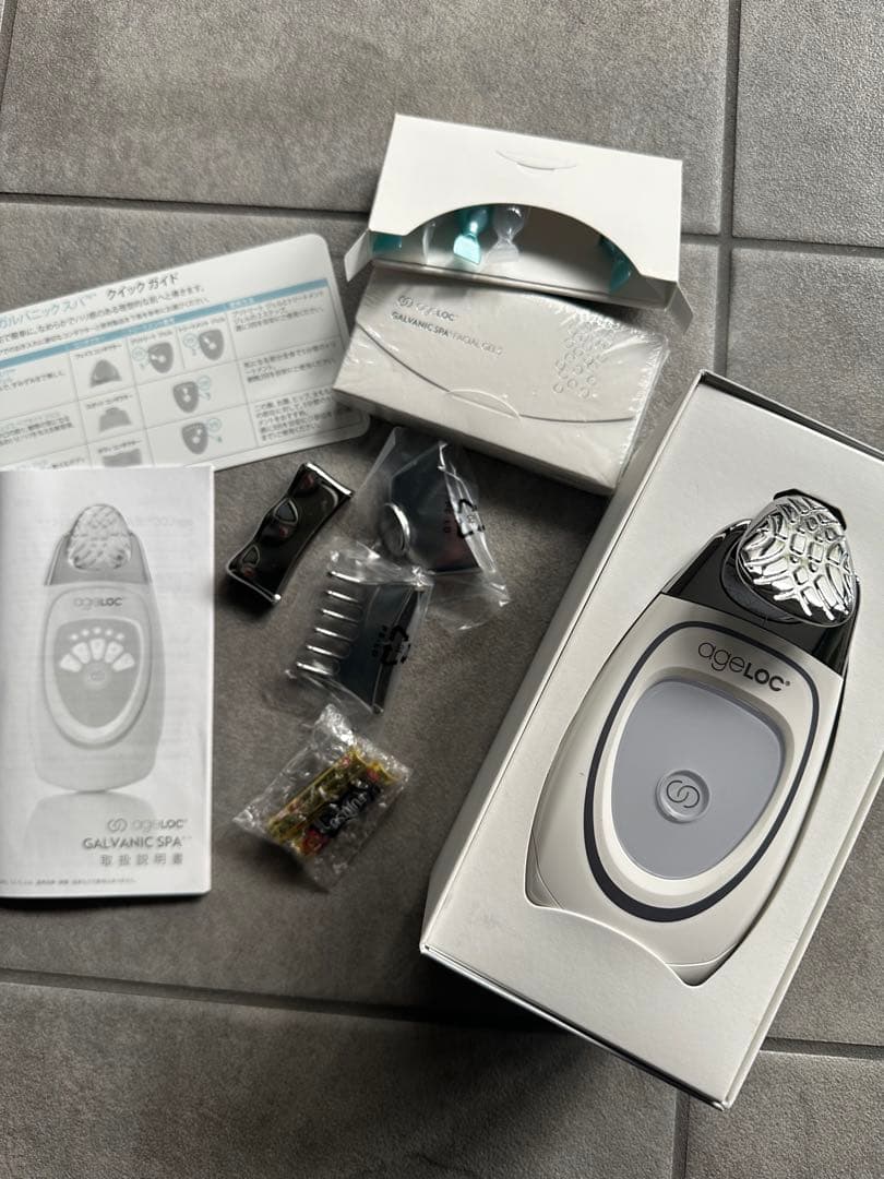 【美品】ニュースキン age LOC ガルバニックスパ ジェル7回分付き