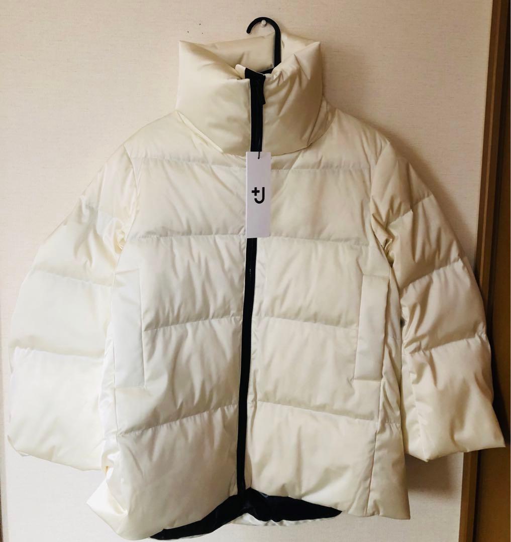 ユニクロ UNIQLO 復刻版+Jダウンボリュームジャケット Sサイズ