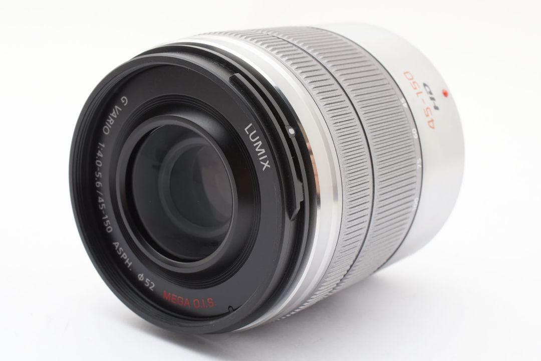 【ほぼ新品】Panasonic LUMIX 45-150mm　H-FS45150