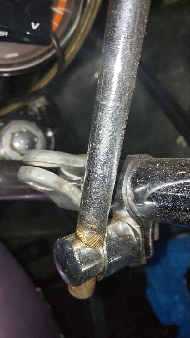 N*様 本物 当時物 ナポロッキーミラー 左右セット