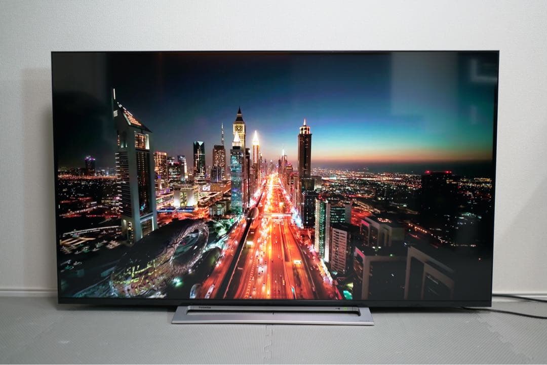 1都4県送料無料 TOSHIBA REGZA 55M520X 4K 大型 テレビ