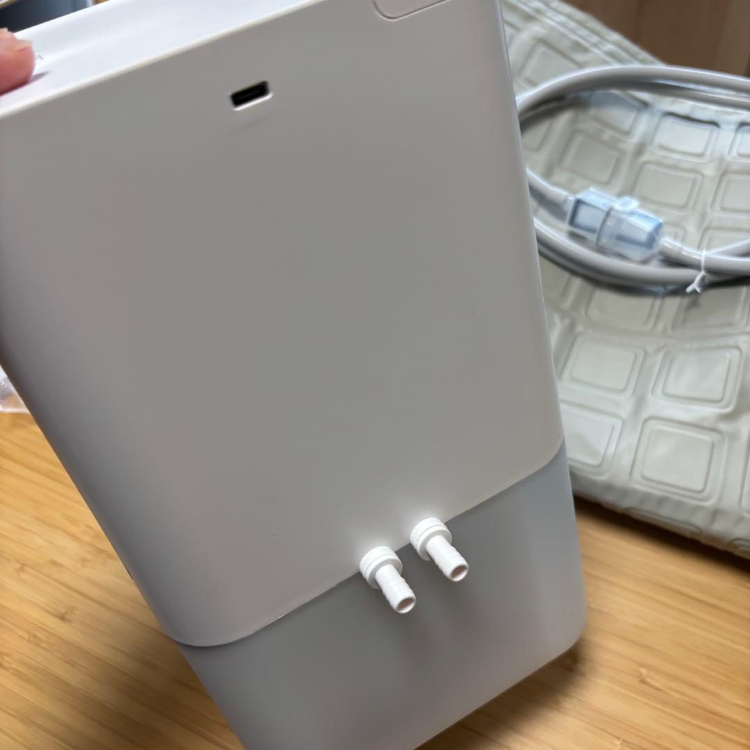 水冷マット　ひんやりマット　冷風扇　水冷クーラー　ダブル