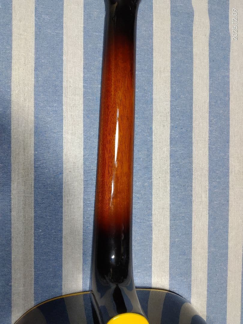 EpiphoneのGibsonヘッドの小振りアコギEL-00美品、ハードケース付