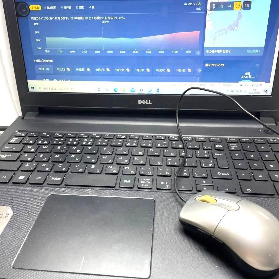 DELL Inspiron 15 ノートPC Intel Celeron 4GB