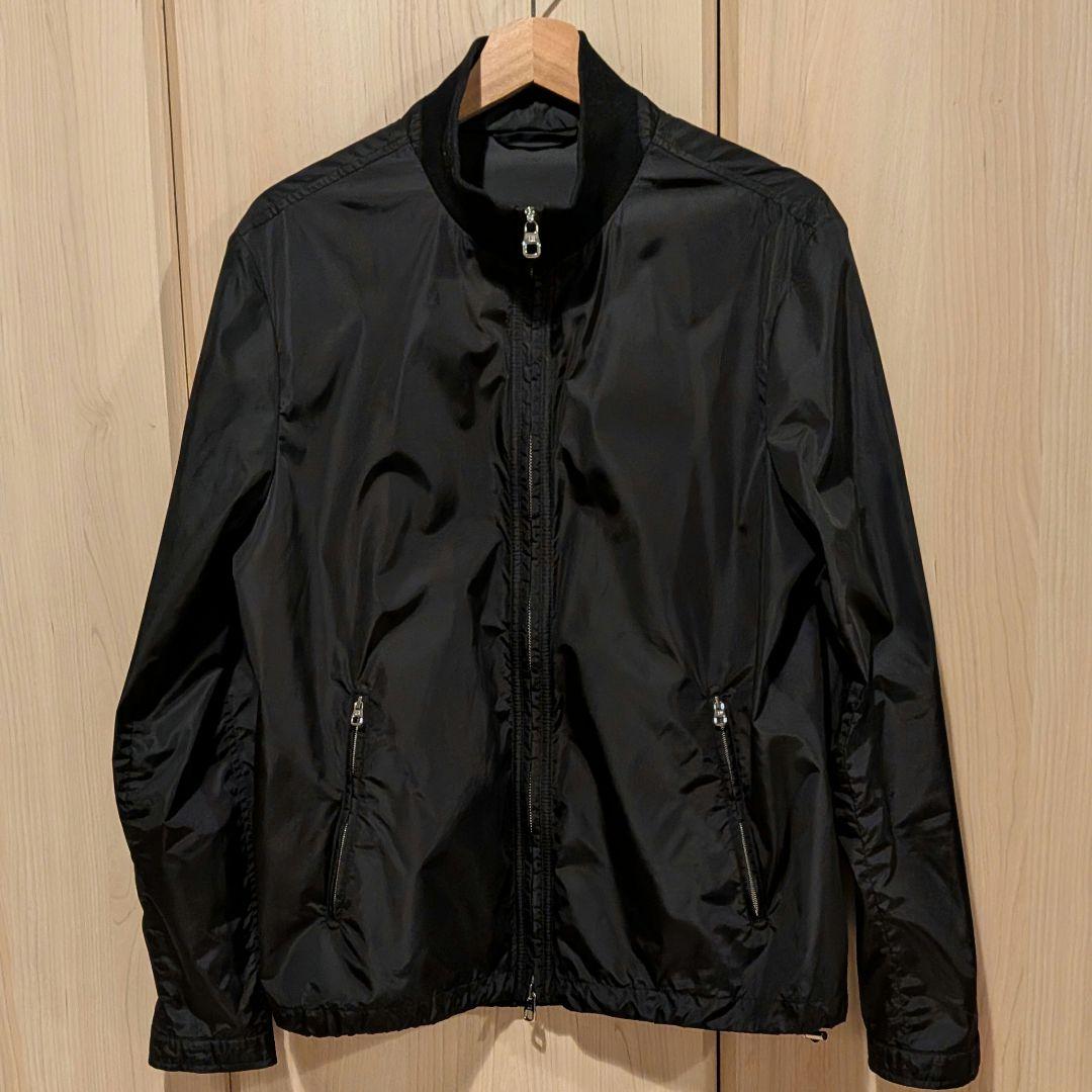 ダンヒル Dunhill ナイロンジャケット スタンドカラー アウター