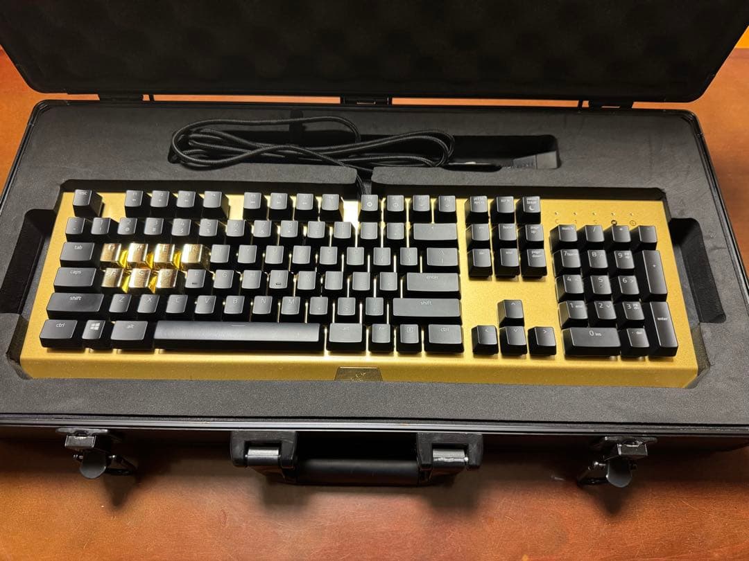 キーボード RAZER BLACKWIDOW GOLD