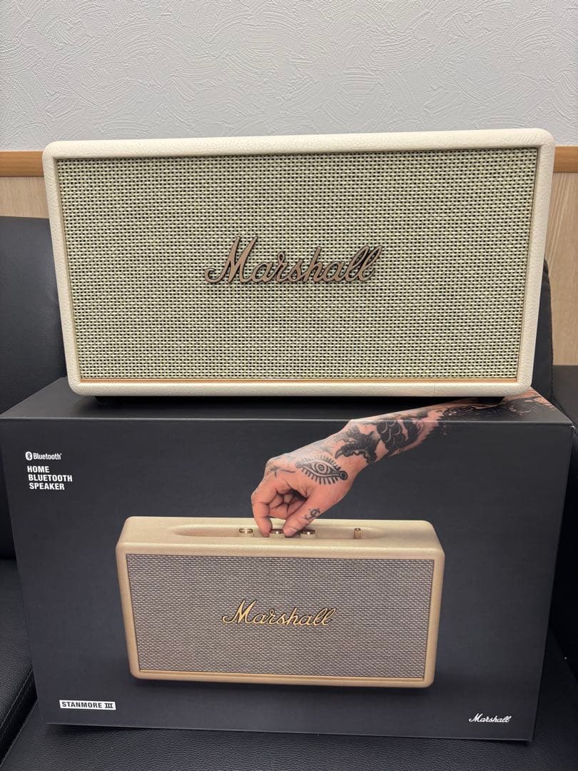 【美品】Marshall StanmoreⅢ Bluetoothスピーカー