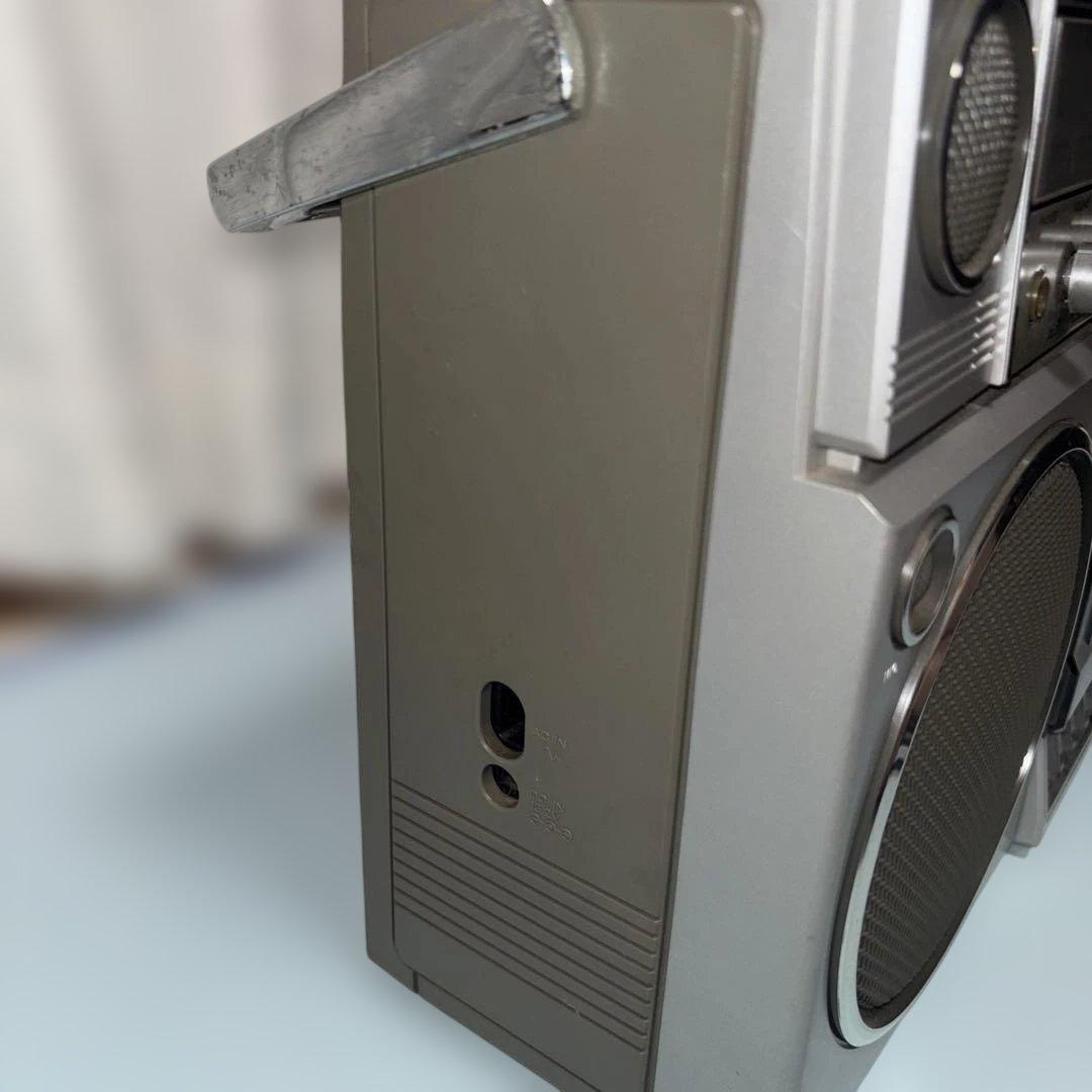 し*こ様 【ビンテージ希少品】ナショナル National ラジカセ RX-51