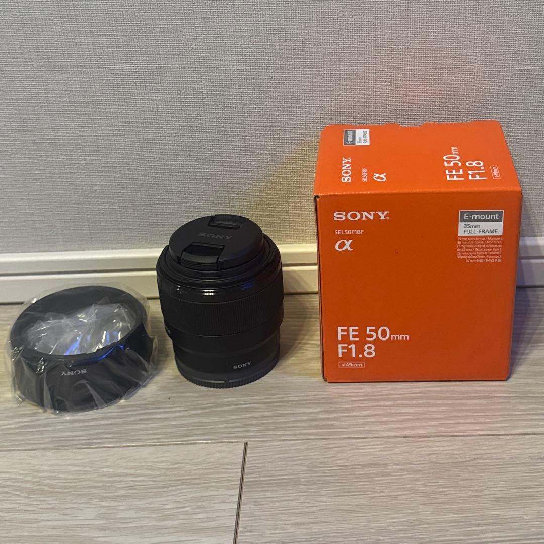 レンズ(単焦点) Sony fe 50mm f1.8