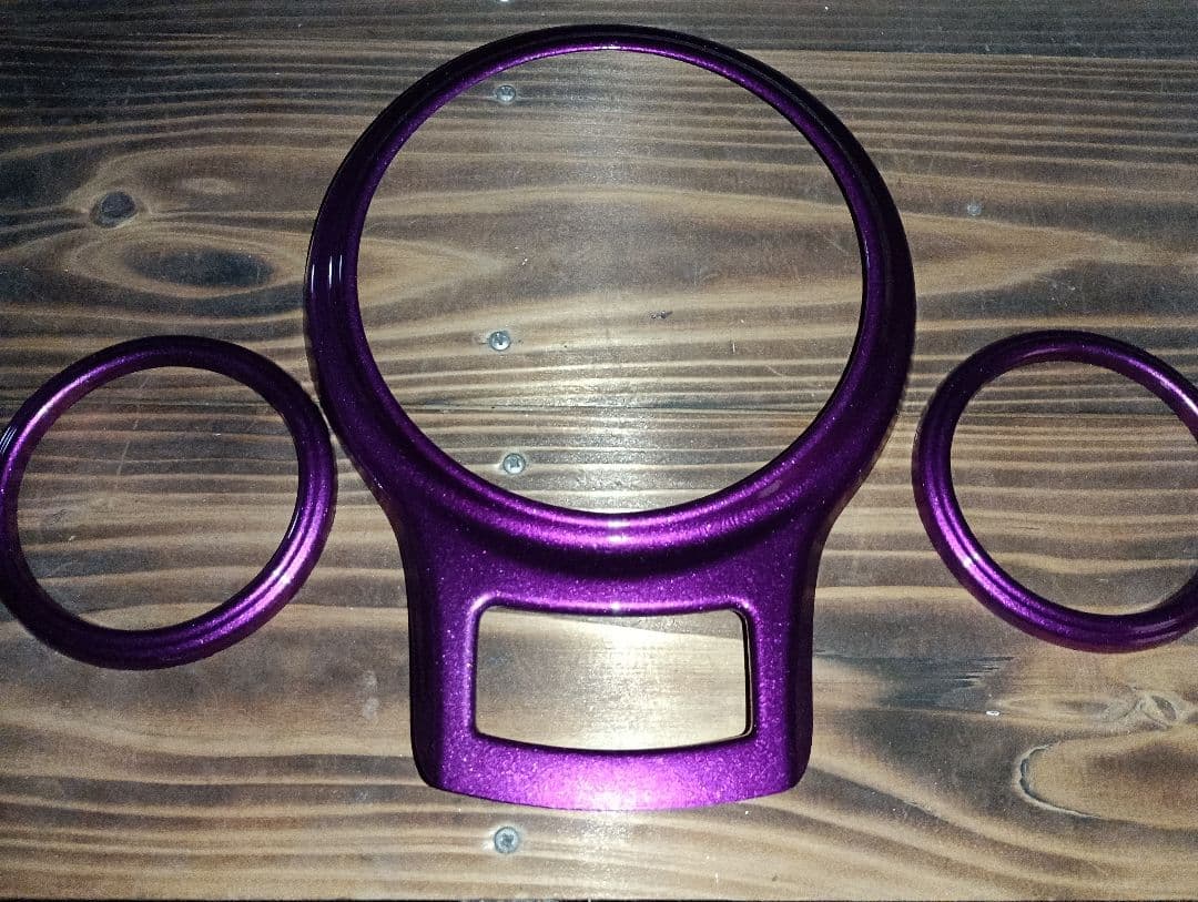 nagisa8886BRZキャンディパープルカバー2点セット