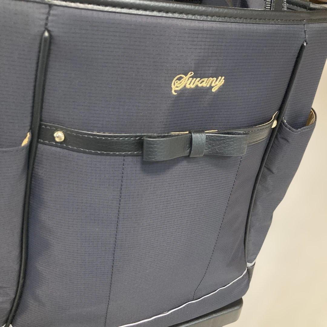 Swany ブラック キャリーカート