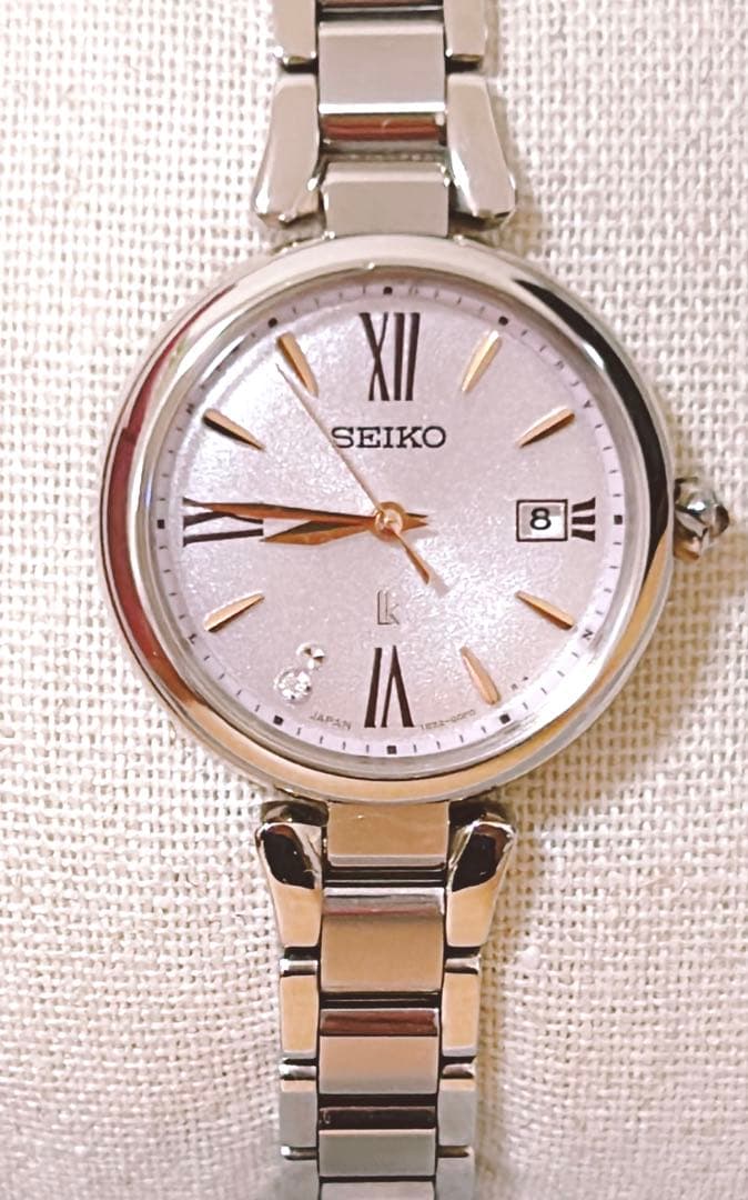 SEIKO LUKIA セイコールキアSSQW081