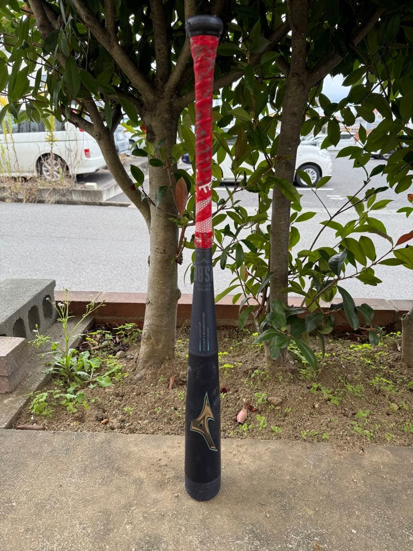 今日一日だけ特別価格‼️ミズノレガシーミドルバランス　78センチ　バットケース付き