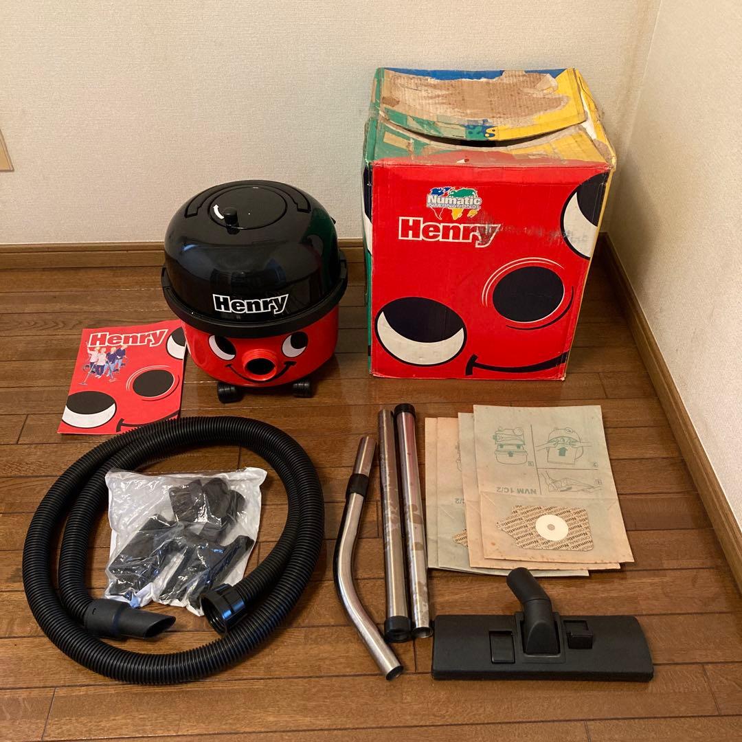 【ジャンク品】 ヘンリー 掃除機