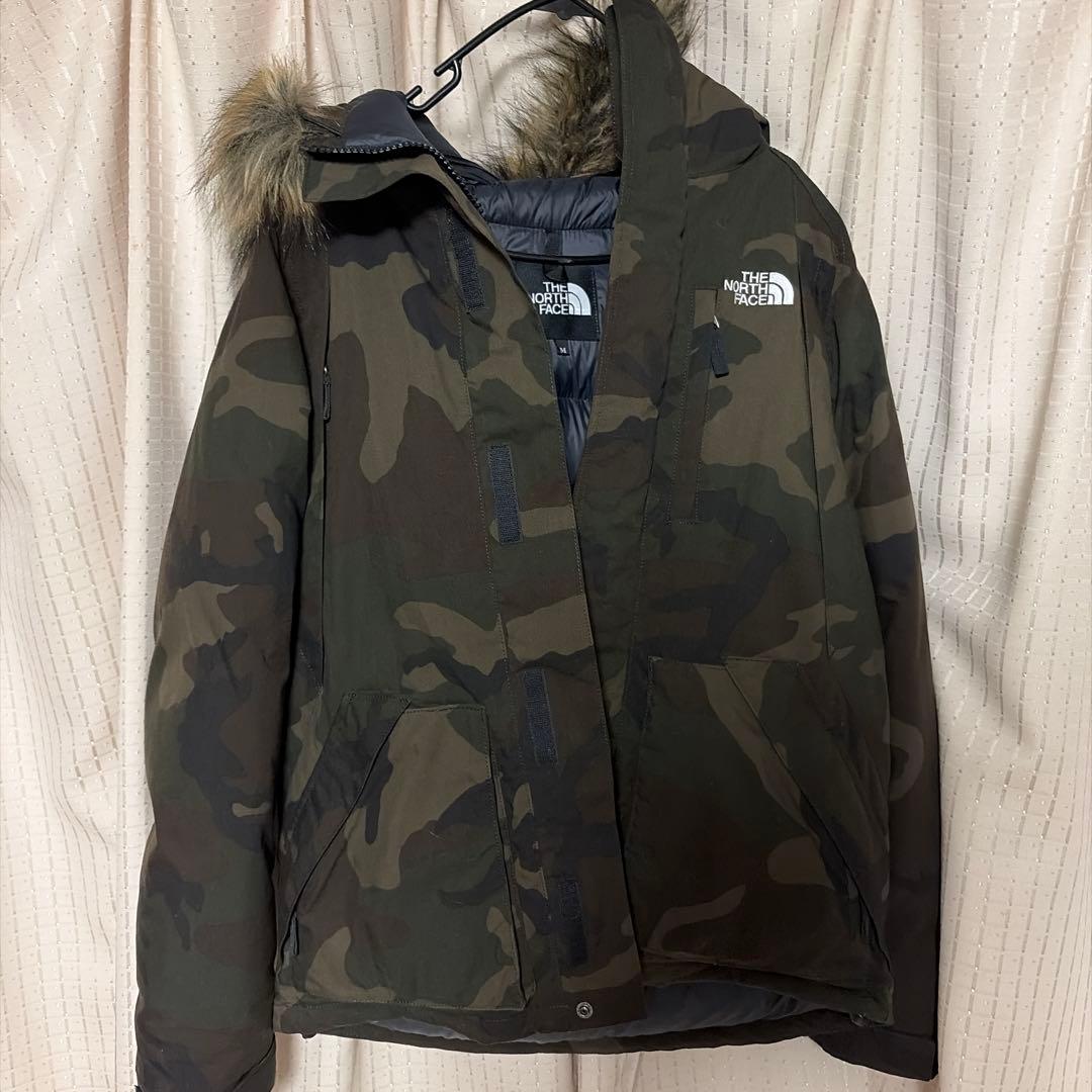 THE NORTH FACE 迷彩 ダウンジャケット M