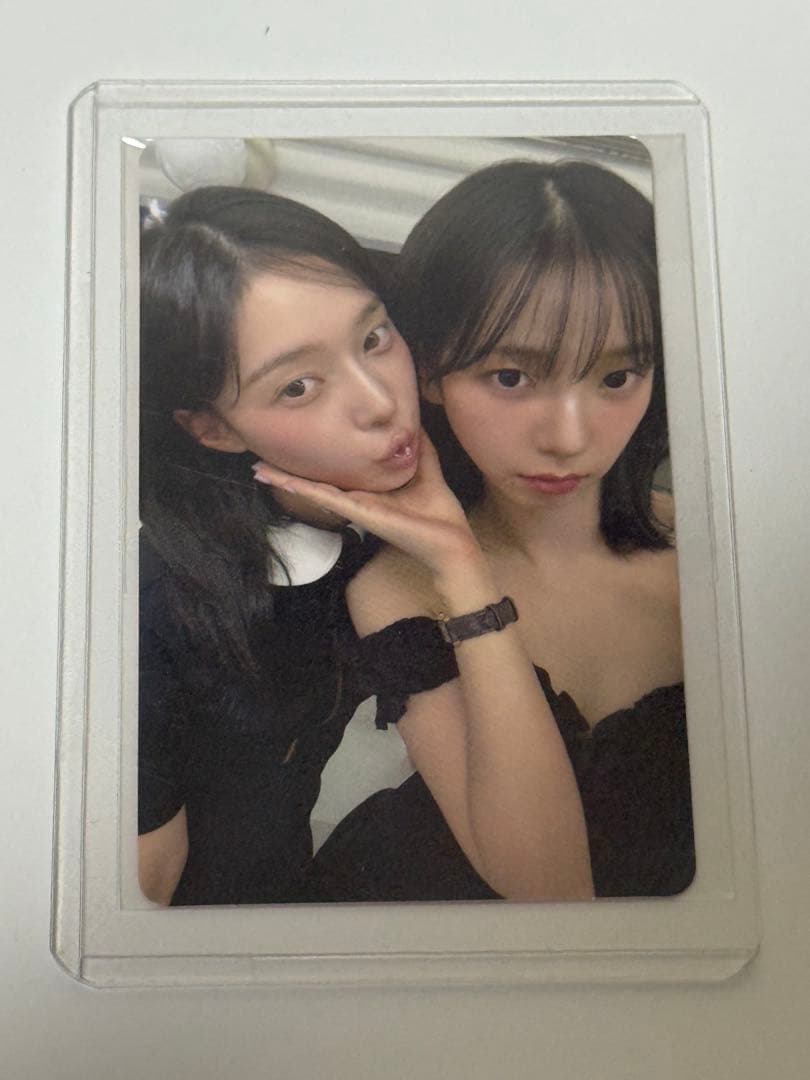 ジミンジョン　有明2日目会場限定トレカ