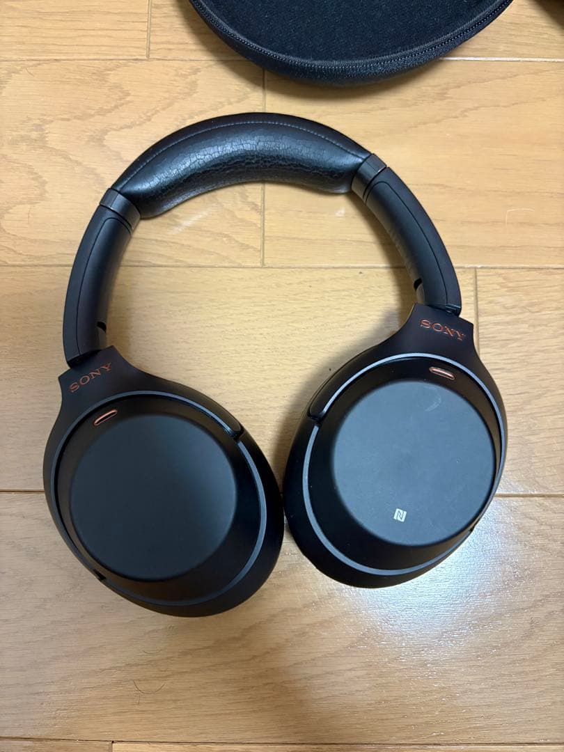 SONY WH-1000XM3 ワイヤレスヘッドセット