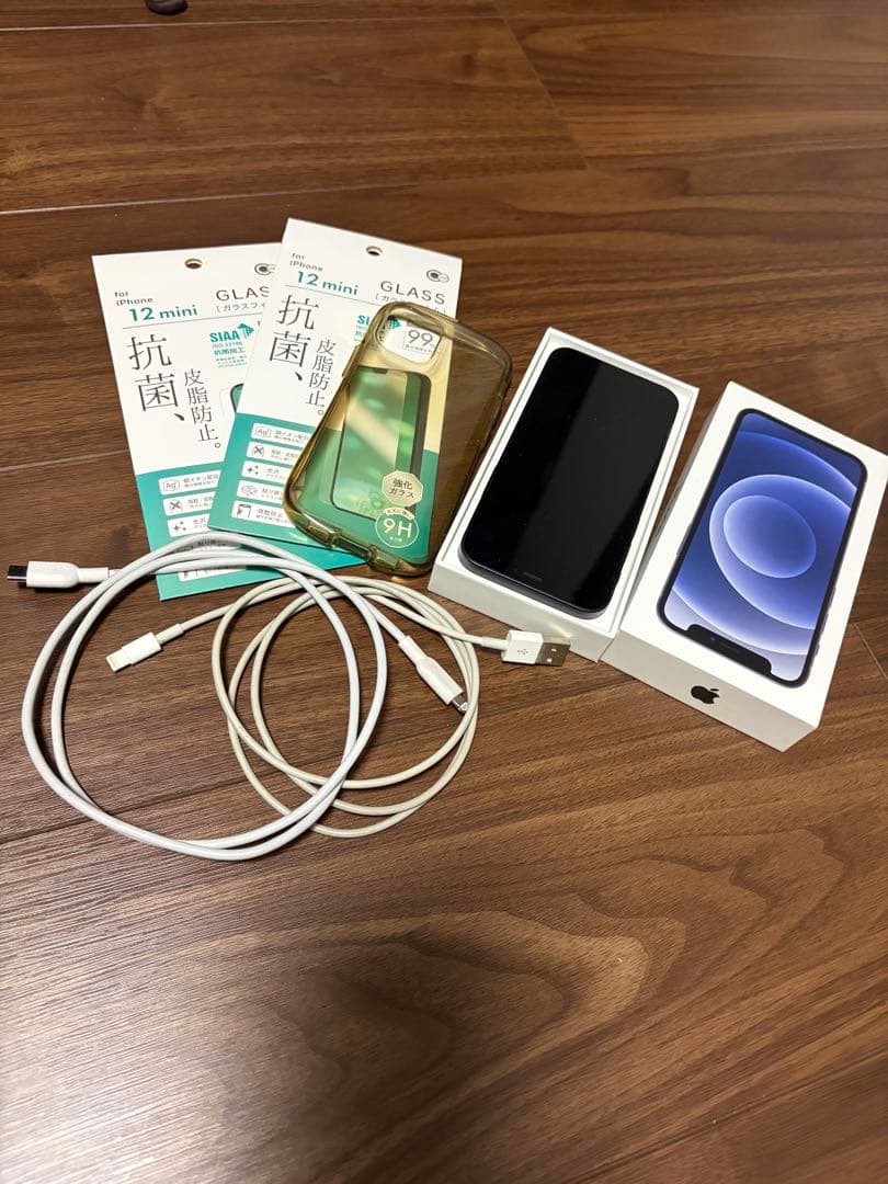 ★Apple iPhone 12 mini ブラック 64GB SIMフリー