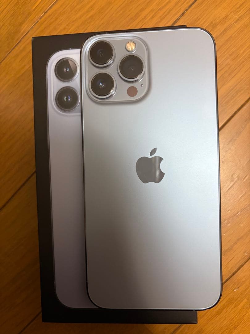 iPhone 13 Pro Max 本体　128GB シエラブルー