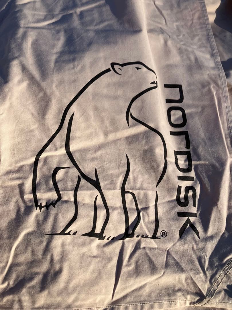 【中古】ノルディスク　カーリ20 旧モデル　ウトガルド連結可