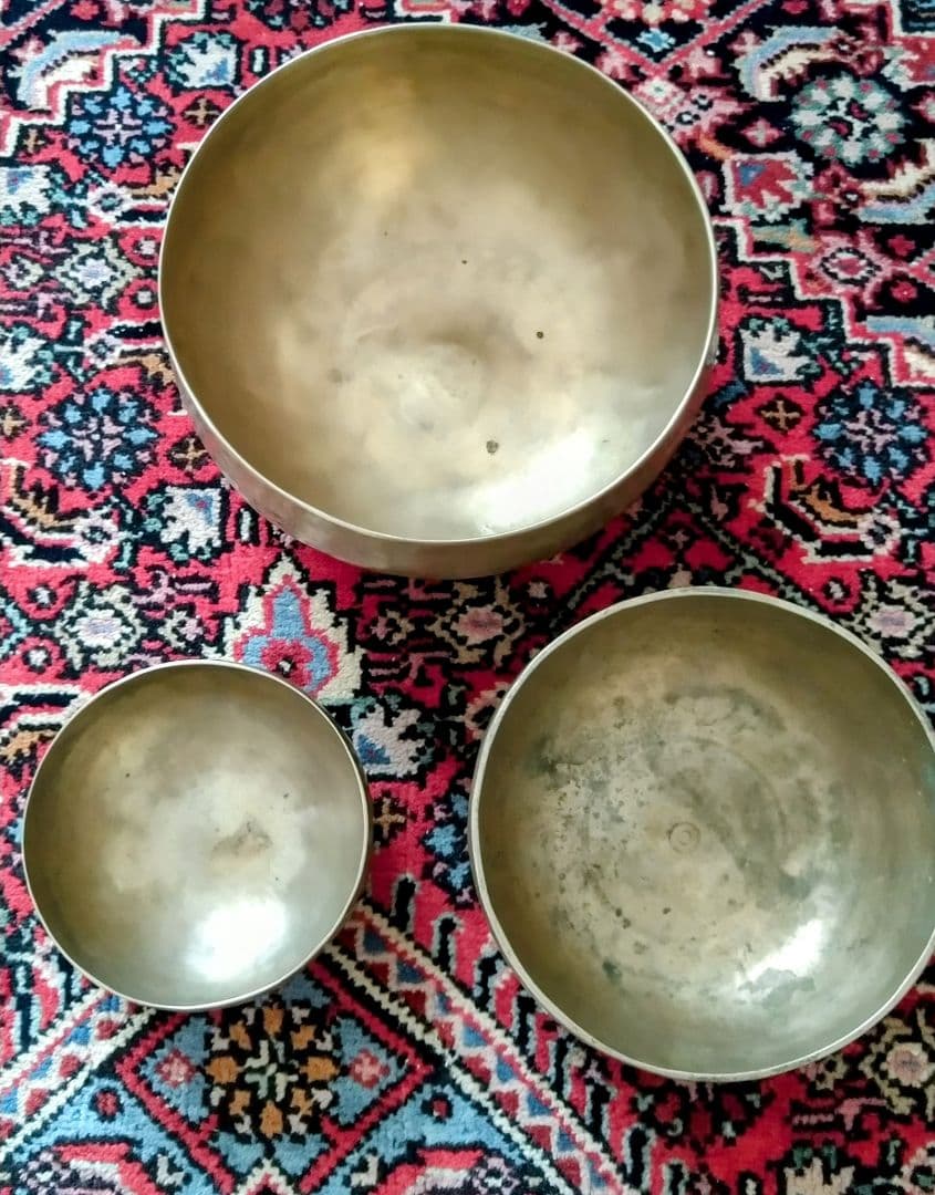 シンギングボウル 3点セット