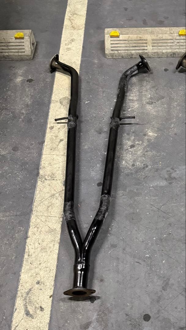 y51 フーガ 中間マフラー ワンオフ