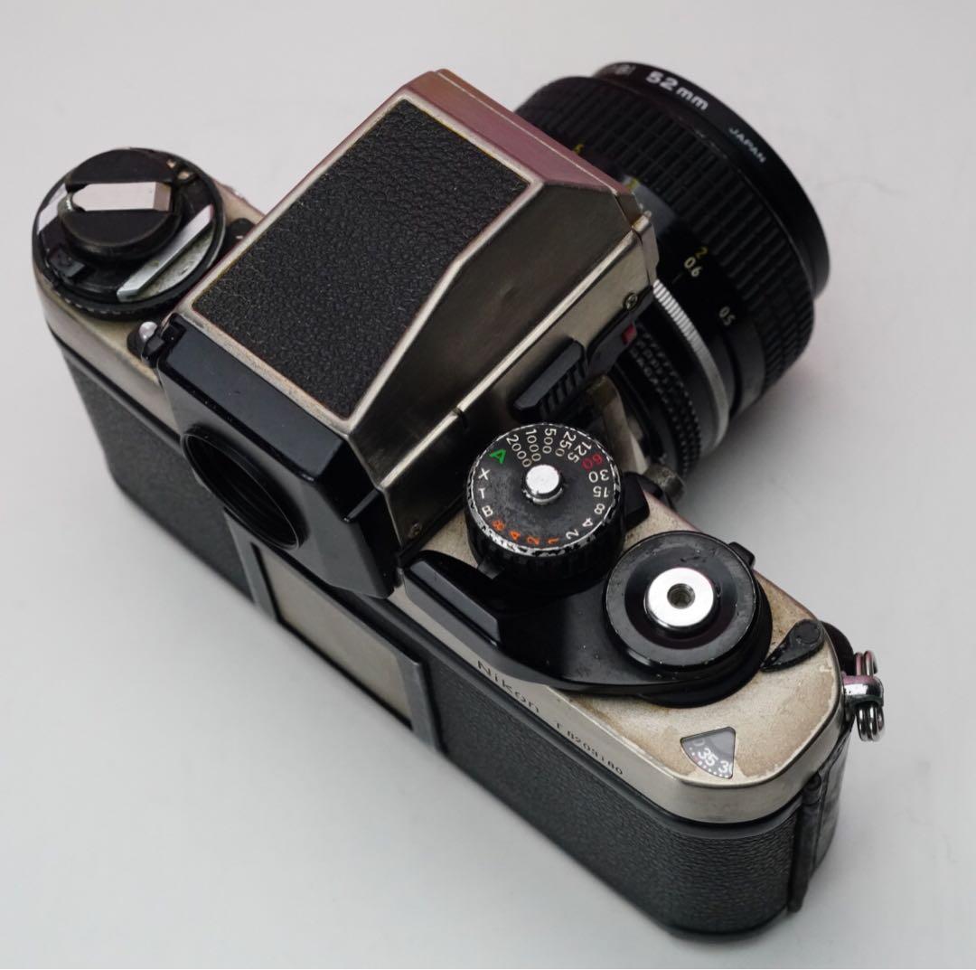 憧れのフィルムカメラ❤️Nikon F3T 単焦点28mm レンズ付きニコン