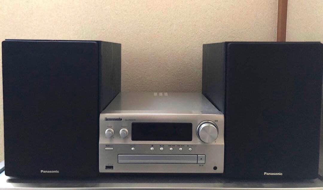 ラジオ・コンポ Panasonic SC-PMX70-S