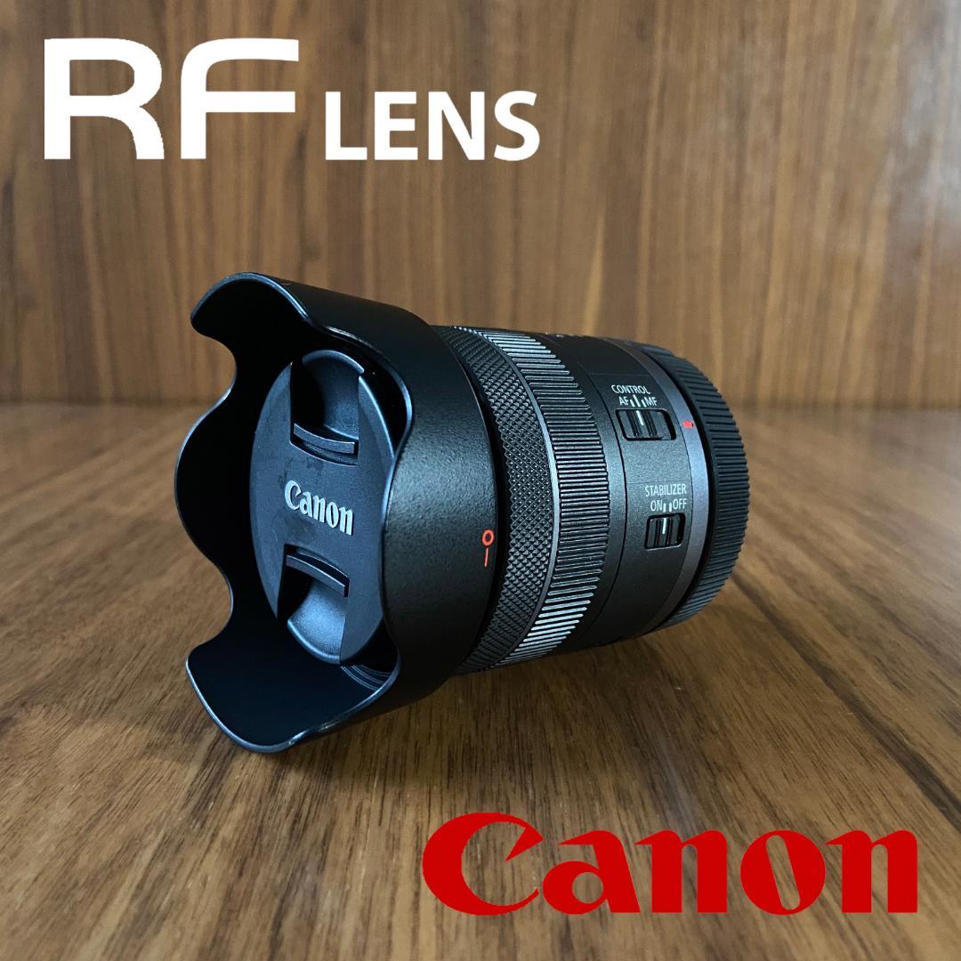 CANON　RFレンズ　RF24-50mm F4.5-6.3 IS STM