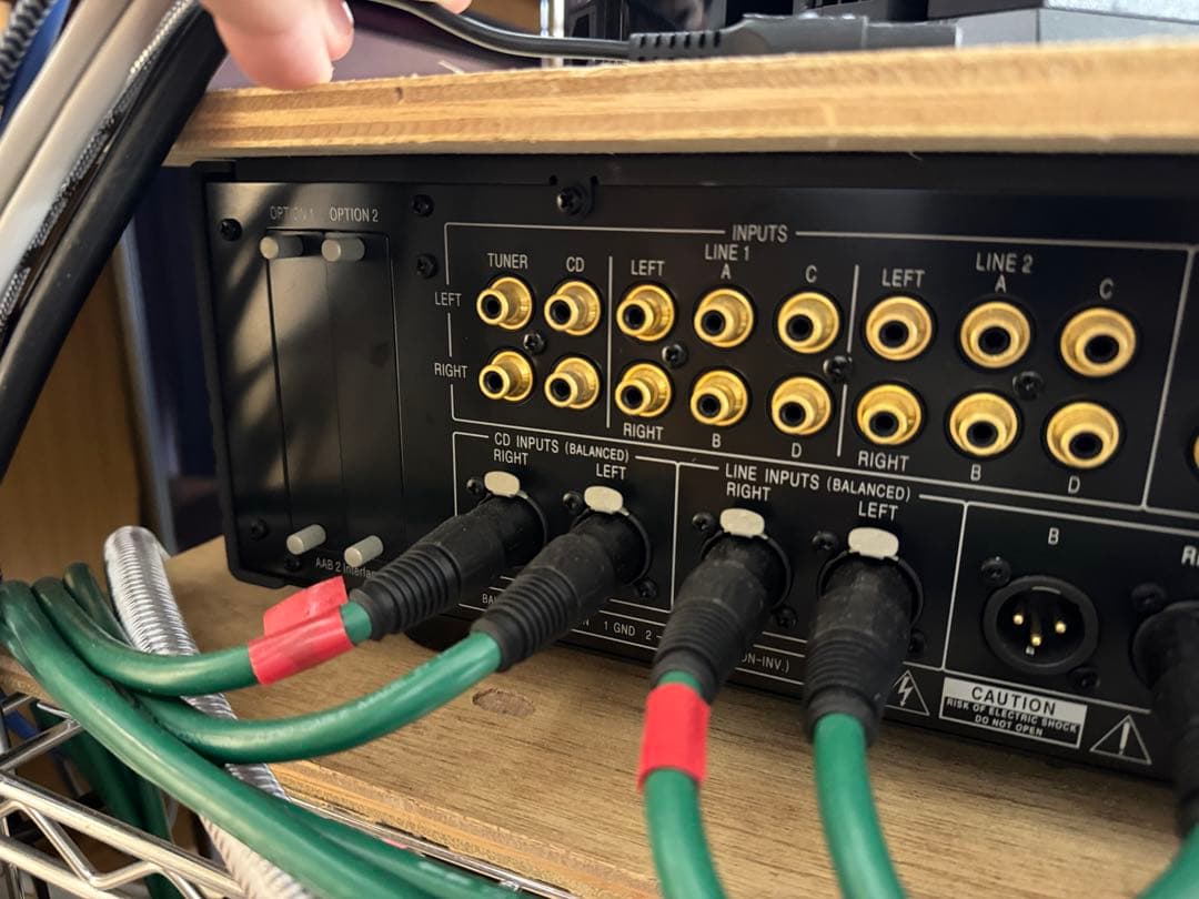 アキュフェーズ　CX-260 マルチコントロールアンプ