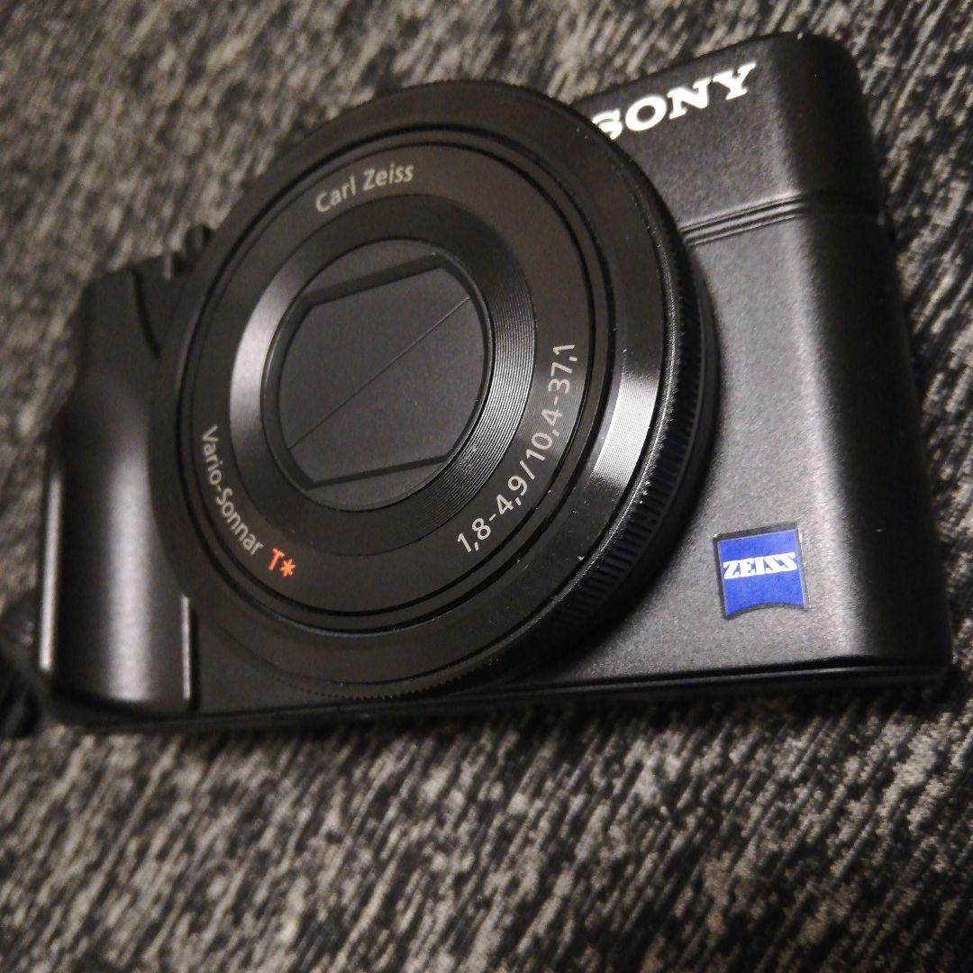 SONY Cybershot コンパクトデジタルカメラ DSC-RX100 黒色