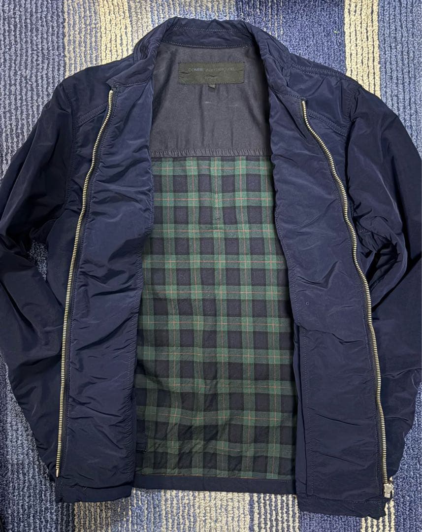 COMME des GARCONS HOMME ネイビー ジャンパーXS