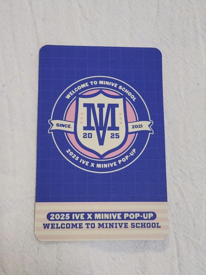 IVE　MINIVE　台北　トレカ　イソ
