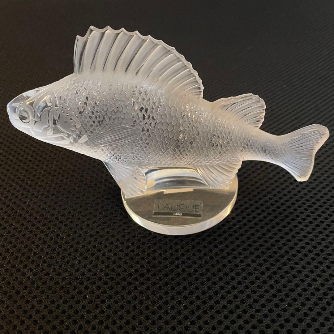 LALIQUE クリスタルフィッシュ ラリック