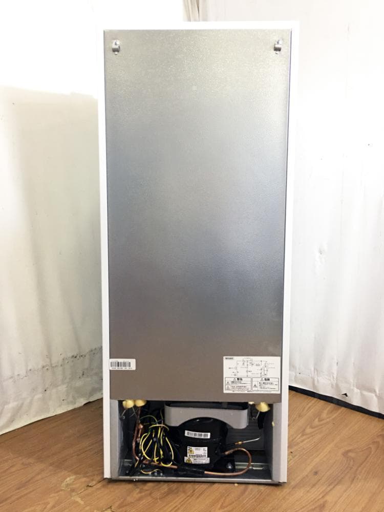 玄関前30日迄！★アイリスオーヤマ 142L 冷蔵庫【IRSD-14A-W】