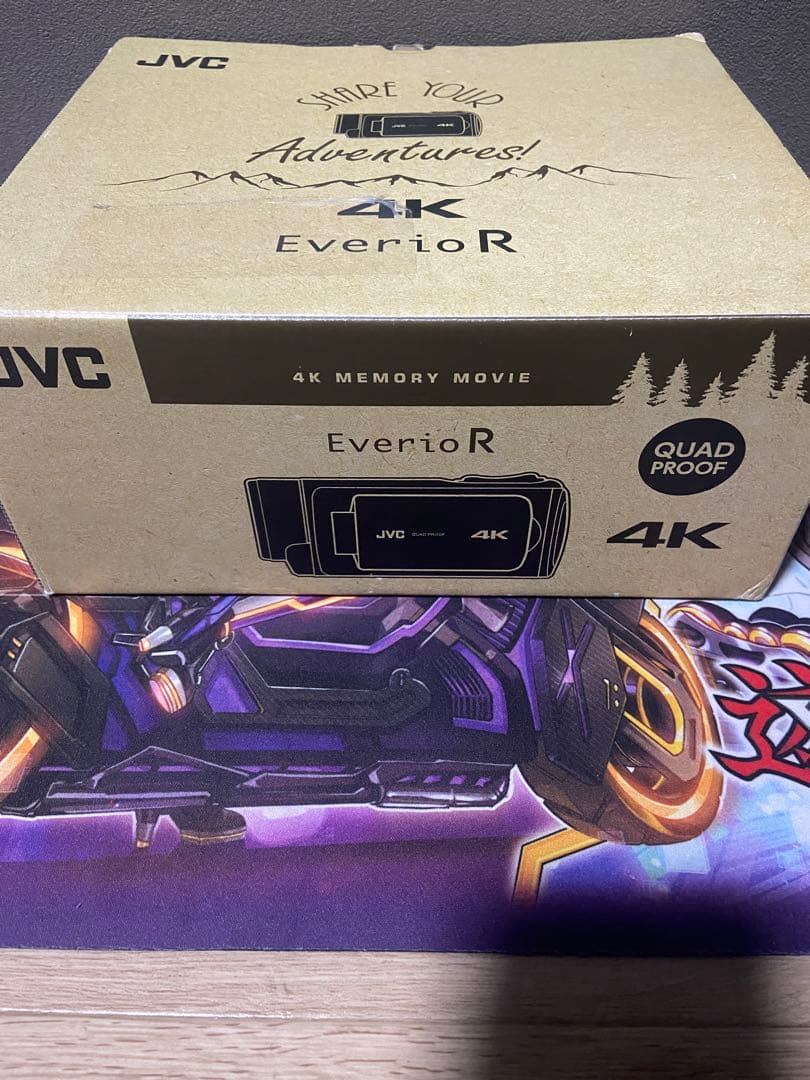未使用JVCKENWOOD JVC ビデオカメラ Everio R 4K