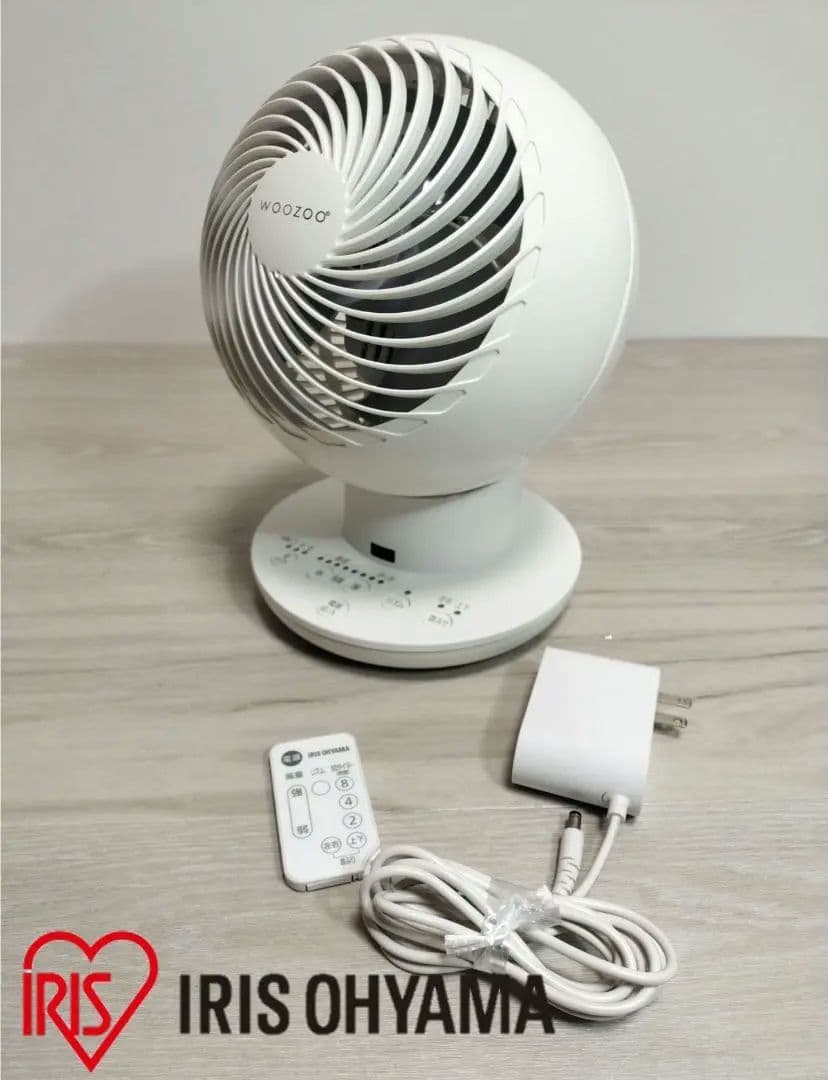 アイリスオーヤマ サーキュレーター WOOZOO PCF-SDS15TC 白