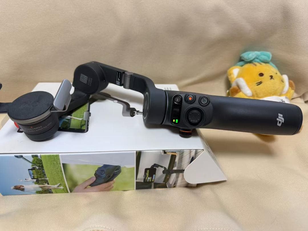 DJI Osmo Mobile 6 スマートフォン用ジンバル