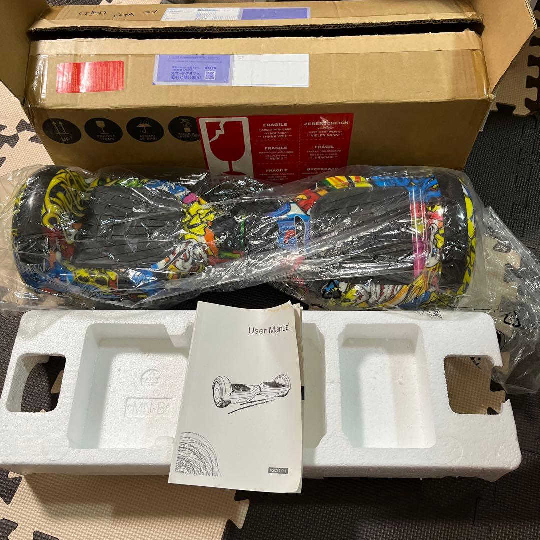 カラフルな電動スケボー 本体　UKCA WJ1 QK0001