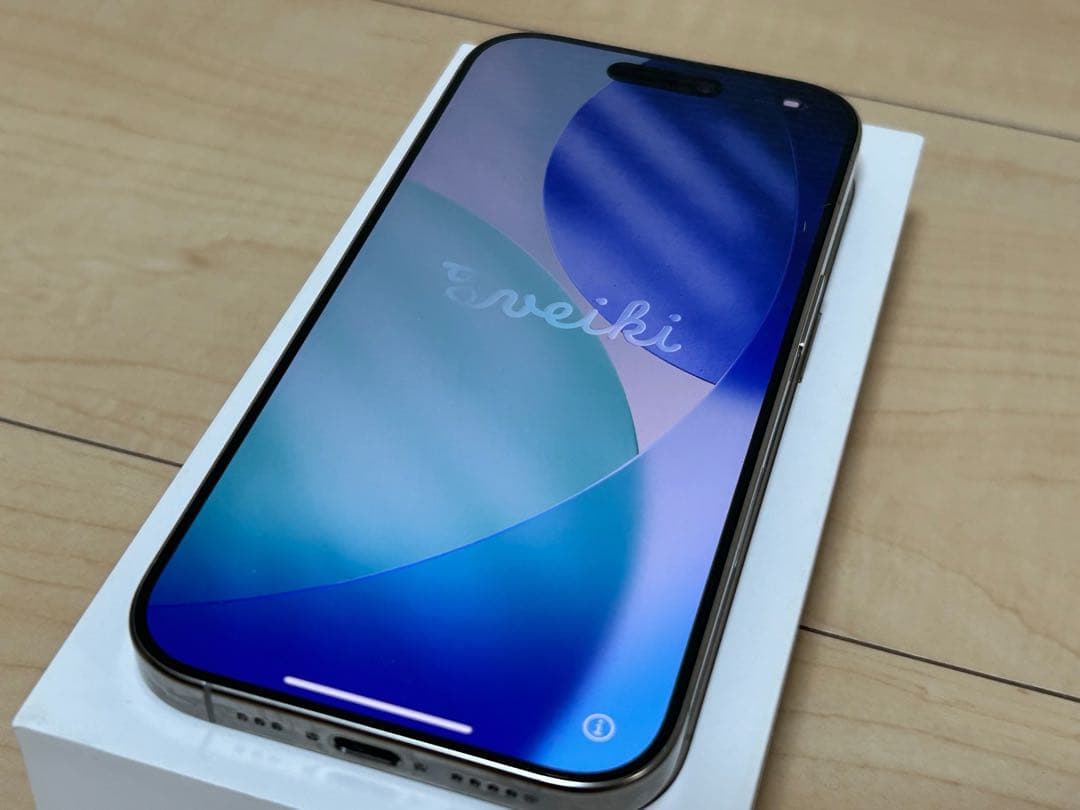 iPhone16pro 512GB ナチュラルチタニウム SIMフリー