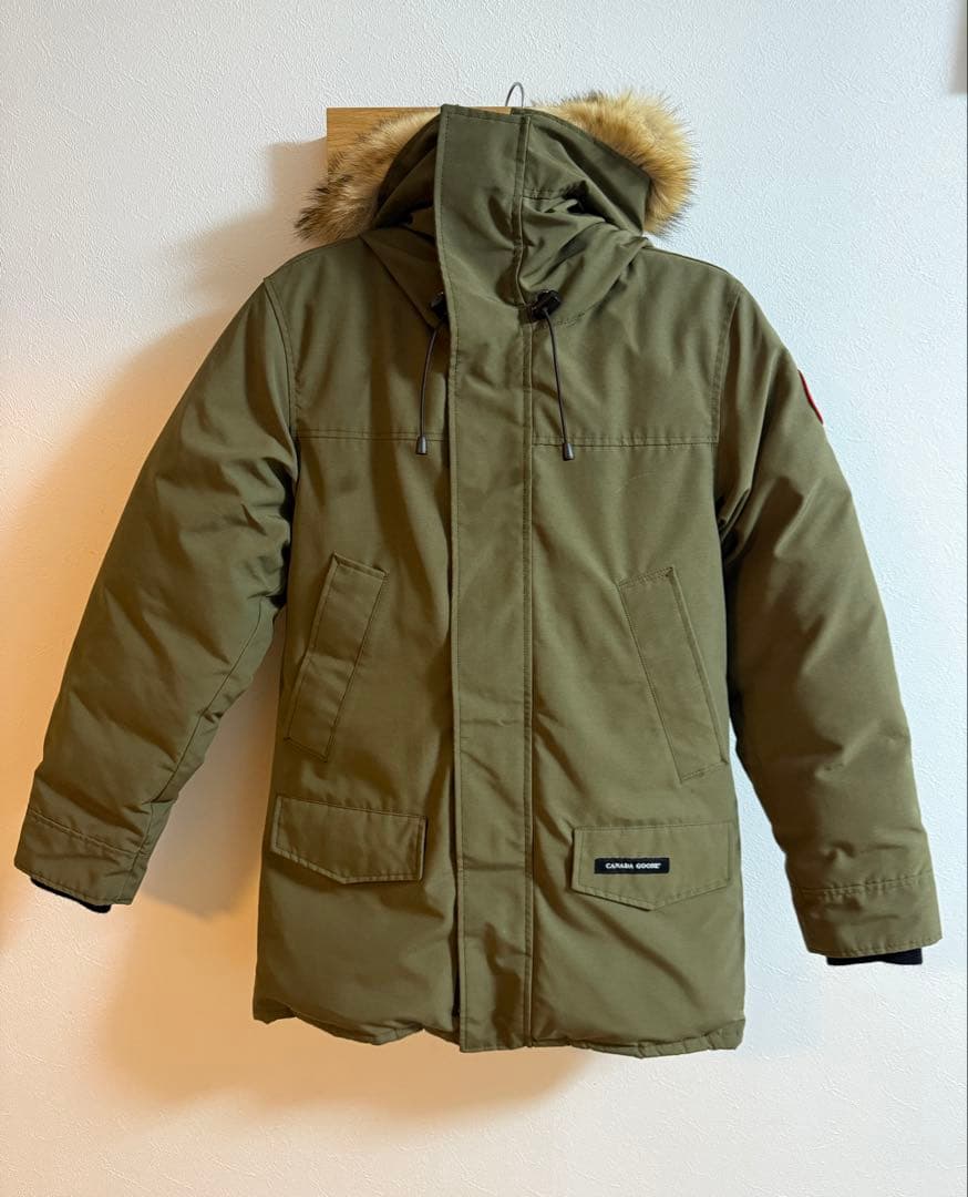   ダウン S 正規品　ラングフォード パーカ