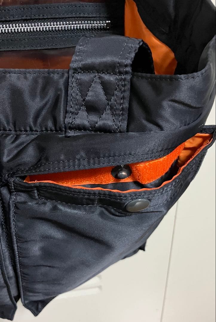 ポーター タンカー トートバッグ ブラック