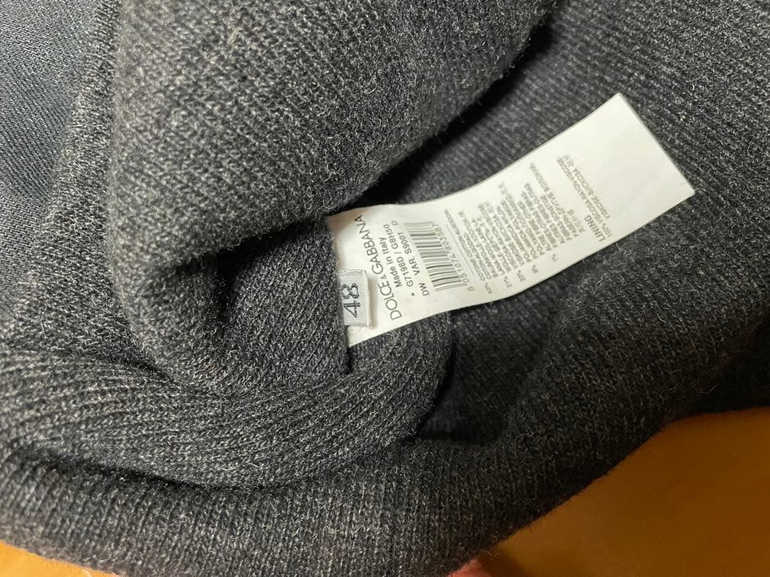 Dolce & Gabbana デニムベスト　赤西